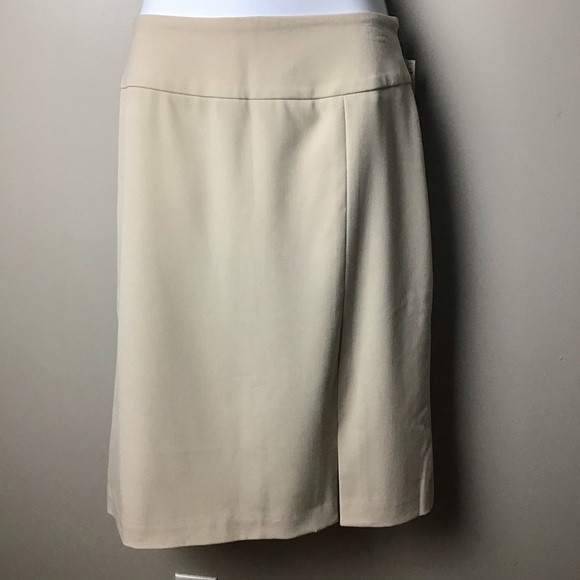 parisian Signature Light Stone Bi-stretch  Skirt - Picture 2 of 7